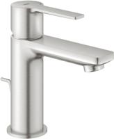 Wastafelmengkraan GROHE Lineare New Xs-Size M/Waste Supersteel - thumbnail