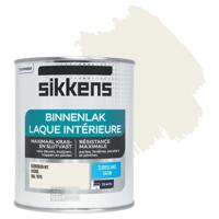 Sikkens Binnenlak Zijdeglans - RAL 9010 - thumbnail