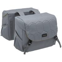 New Tas looxs mondi joy double quilted grijs | 38l - thumbnail