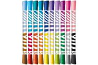 Viltstift maped color'peps duo colors set 10st - thumbnail