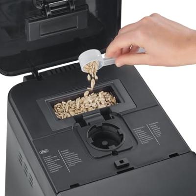 Graef BA806EU Broodbakmachine Anti-aanbaklaag, Timerfunctie 750 g IJzermica (zijdemat), Grijs - thumbnail