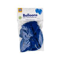 Paperdreams ballonnen 10 pcs blauw - thumbnail