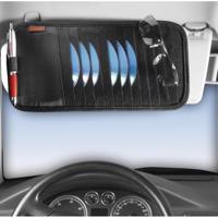 Hama Auto Zonnekleptas Voor 12 CD's - thumbnail