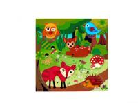 Hess Houten puzzel bosdieren - thumbnail