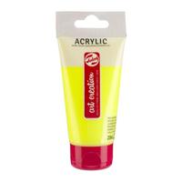 Acrylverf tac 256 reflexgeel tube 75ml | 3 stuks - thumbnail