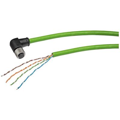 Siemens 6GF35008BA23 Power-kabel M12 Aantal polen (sensoren): 12 Bus 10 m 1 stuk(s) Single Siemens 6GF35008BA23 Power-kabel M12 Aantal polen (sensoren): 12 Bus 10 m 1 stuk(s) Single
