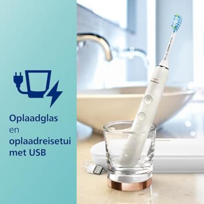 Philips HX9911/94 elektrische tandenborstel Volwassene Sonische tandenborstel Wit Philips HX9911/94 elektrische tandenborstel Volwassene Sonische tandenborstel Wit