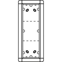 Ritto by Schneider 1883320 Opbouw behuizing voor Accessoires voor deurintercom Zilver - thumbnail