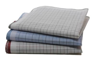 12 stuks - Heren zakdoeken Abel - Stoffen katoenen zakdoeken