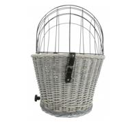 TRIXIE FIETSMAND BAGAGEDRAGER MET ROOSTER GRIJS 55X35X49 CM - thumbnail