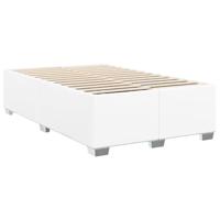 Bedframe zonder matras 137x190 cm kunstleer wit - thumbnail