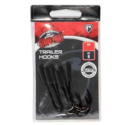 Fox Rage Strike Point Trailer Hooks Size 2/0 6st.