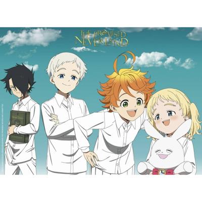 Poster The Promised Neverland - Orphans 52x38cm Poster The Promised Neverland - Orphans 52x38cm