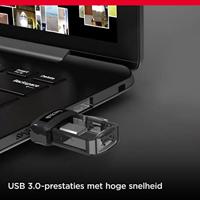 SanDisk Ultra® Dual Drive m3.0 USB-stick smartphone/tablet 128 GB USB-A 3.2 Gen 1 - thumbnail