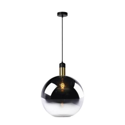 Lucide JULIUS - Hanglamp - Ø 40 cm - 1xE27 - Fumé