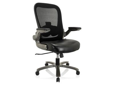 hjh OFFICE Bureaustoel Instructor XXL (Zwart)