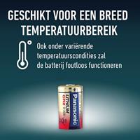 Panasonic CR2, 3 volt Photo Lithium batterij - thumbnail