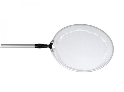HoZelock Telescopisch Schepnet 3x39,5x140,7cm - Fijnmazig en Duurzaam voor Effectief Vijveronderhoud