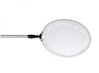 HoZelock Telescopisch Schepnet 3x39,5x140,7cm - Fijnmazig en Duurzaam voor Effectief Vijveronderhoud - thumbnail