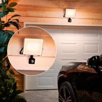 Philips LED Lois 929004643201 LED-buitenschijnwerper met bewegingsmelder 14 W Lichtkleur (naam): Warmwit - thumbnail