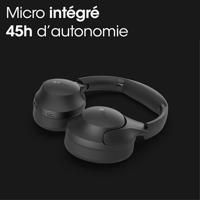 Draadloze hoofdtelefoon - RYGTH - TIHO ANC 2 - Zwart - thumbnail