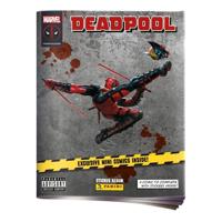 Deadpool Sticker & Trading Card Collection Album *German Version* - thumbnail