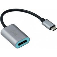 Adapter USB-C naar DisplayPort i-Tec C31METALDP60HZ 150 cm Grijs - thumbnail