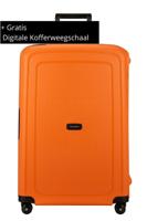 Samsonite S&apos;cure Spinner 75cm Apricot - thumbnail