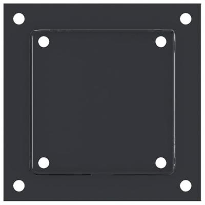 Paonderstellen vierkant 12 st 141x141 mm gepoedercoat staal Paonderstellen vierkant 12 st 141x141 mm gepoedercoat staal