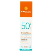 Biosolis Zonnecrème Gezicht SPF50+ 50ml - thumbnail