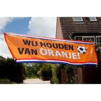 Spandoek Wij Houden Van Oranje - thumbnail