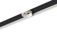 Kreon - Holon 80 He single in-cana circle Spot (30°) DALI zwart - thumbnail