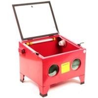 ES Zandstraalkast Tafel Model 59 x 49 x 49 cm. -(B x H. x D.) - thumbnail