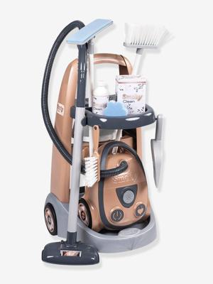 SMOBY - Rowenta Huishoudtrolley + Stofzuiger - vanaf 3 jaar