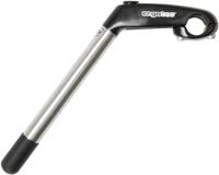 Ergotec stuurpen "eagle 2 tube" stem eagle 2 80mm sst level 2 sil./b - thumbnail
