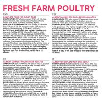 ARQUIVET Fresh Chicken and oceanic fish - droog hondenvoer - 2,5 kg - thumbnail