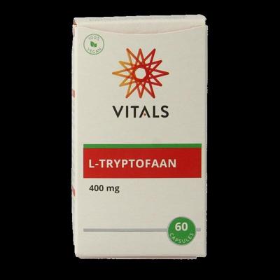 Vitals L-Tryptofaan Capsules