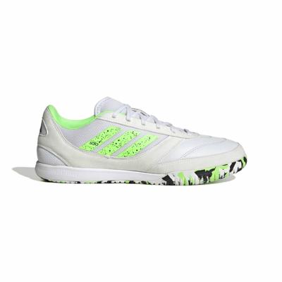 adidas Top Sala Competition II Zaalvoetbalschoenen (IN) Wit Lichtgroen Zwart
