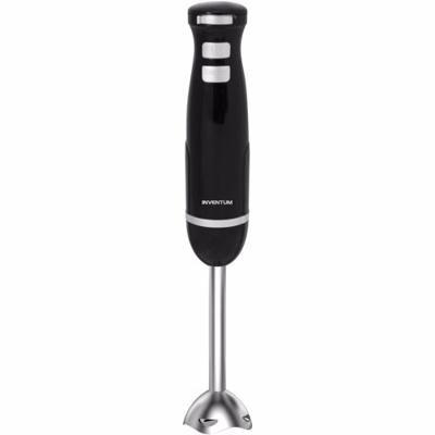 Inventum MX300 blender Staafmixer Zwart, Roestvrijstaal 600 W