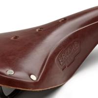 Brooks B17 Standard Classic bend leather saddle Men brown - thumbnail
