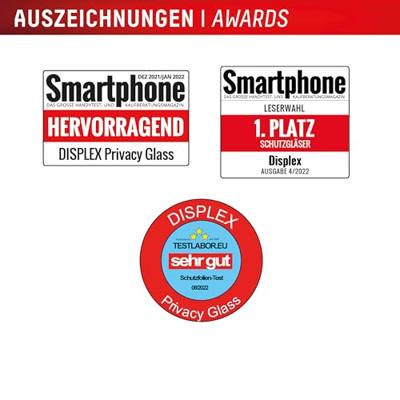 DISPLEX Privacy Glass FC Samsung Galaxy S25 Ultra