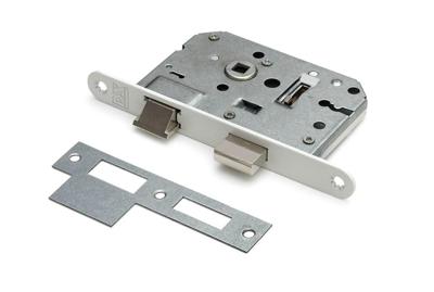 Dulimex Woningbouw klavier dag- en nachtslot geborsteld rvs 55 mm