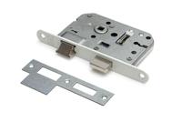 Dulimex Woningbouw klavier dag- en nachtslot geborsteld rvs 55 mm - thumbnail