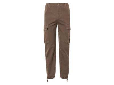 LIVERGY Heren cargobroek (Bruin, XL)