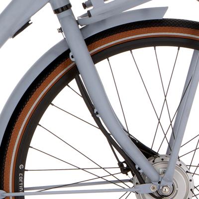 Cortina voorvork e-u4 d fm neutral grey matt