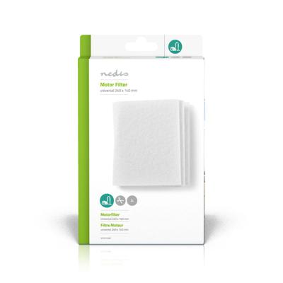 Nedis VCFI212MIF Universeel Stofzuigermotorfilter 240 X 240 Mm - thumbnail