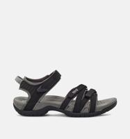 Teva Tirra Leather Sandaal Dames Black W6-37 - thumbnail