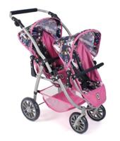 Tweeling Poppenwagen Vario - Unicorn - thumbnail
