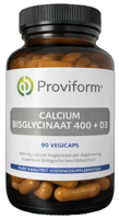 Proviform Calcium Bisglycinaat 400 +D3 Capsules - thumbnail