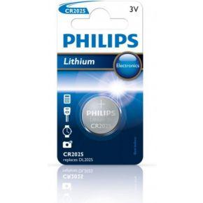 Philips Knoopcel CR2025 3 V 1 stuk(s) Lithium Minicells